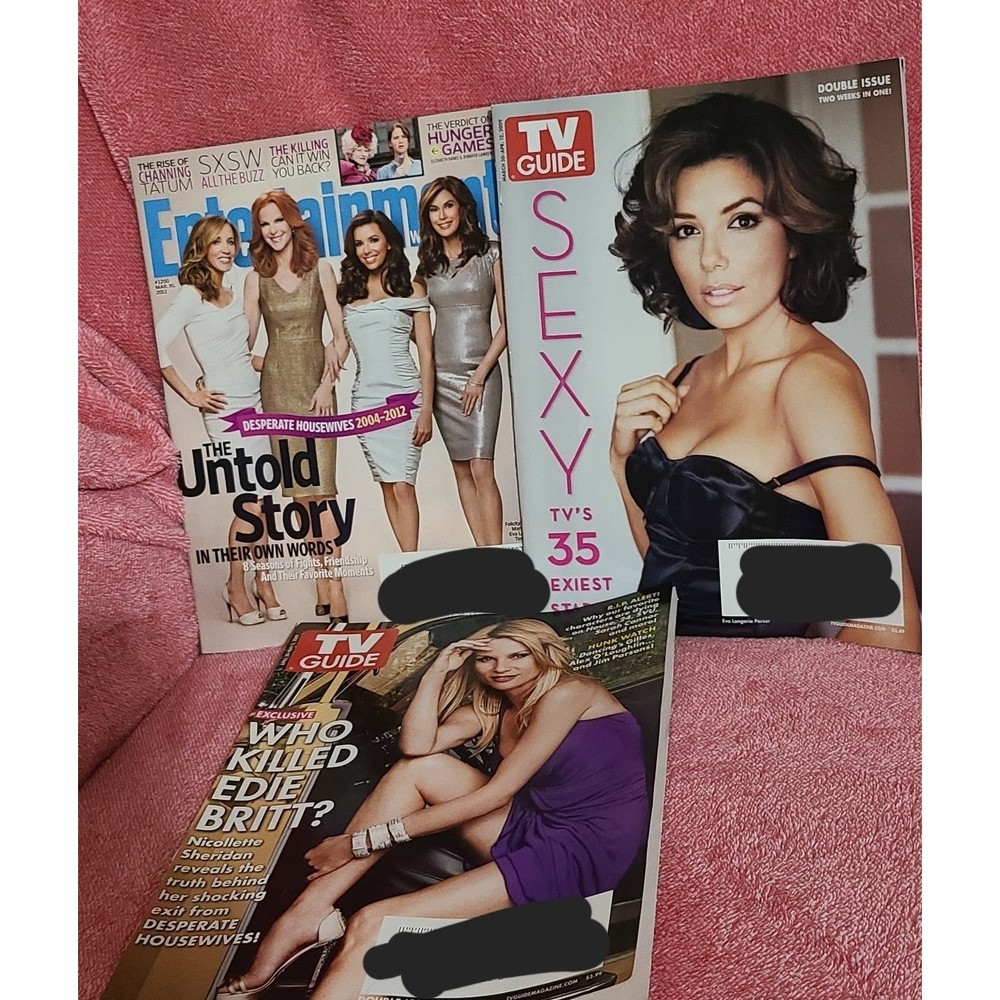 Desperate Housewives magazine bundle